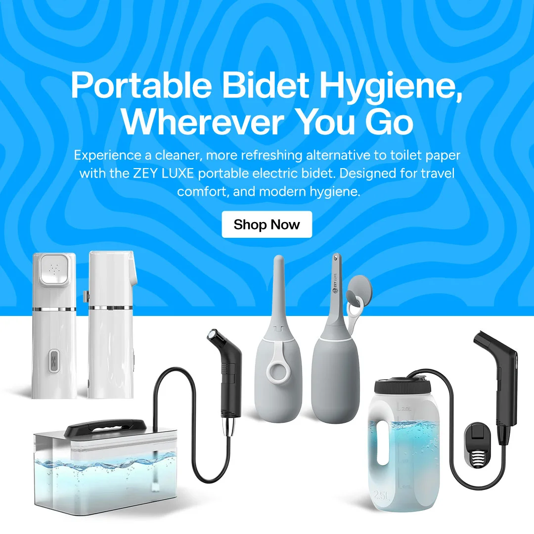 Best Portable Hygiene Devices UK