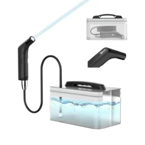 Zey Luxe Electric Rechargeable Handheld Portable Bidet Sprayer